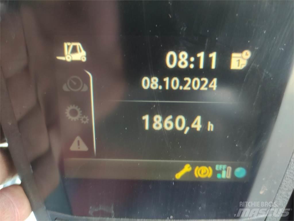 Linde E20PH-02-386-EVO Elektriske trucker
