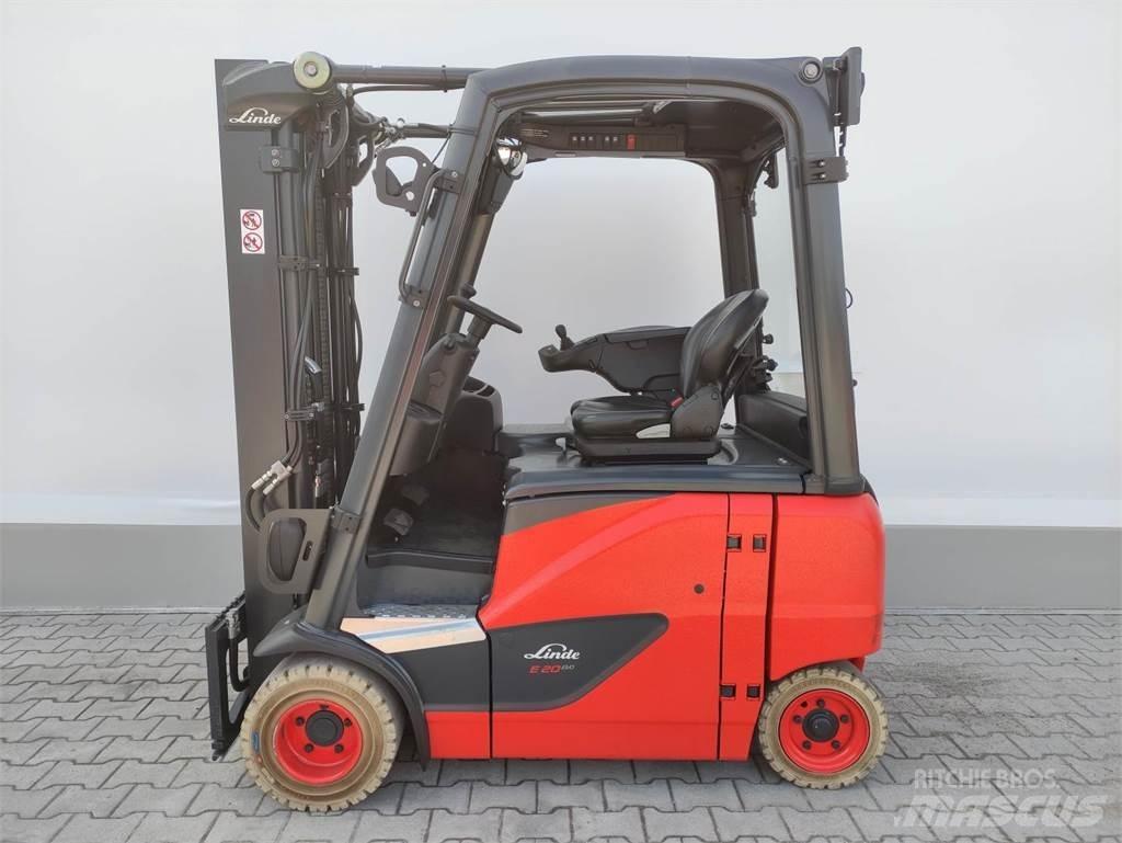 Linde E20PH-02-EVO-386 Elektriske trucker