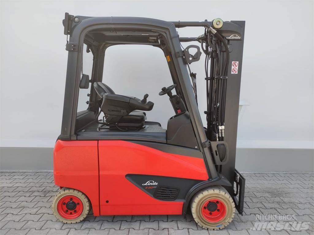 Linde E20PH-02-EVO-386 Elektriske trucker