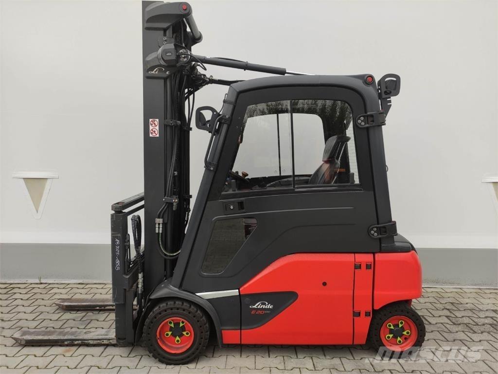 Linde E20PL-02-386 Elektriske trucker