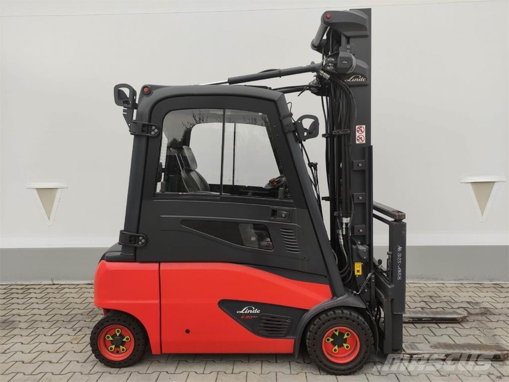 Linde E20PL-02-386 Elektriske trucker