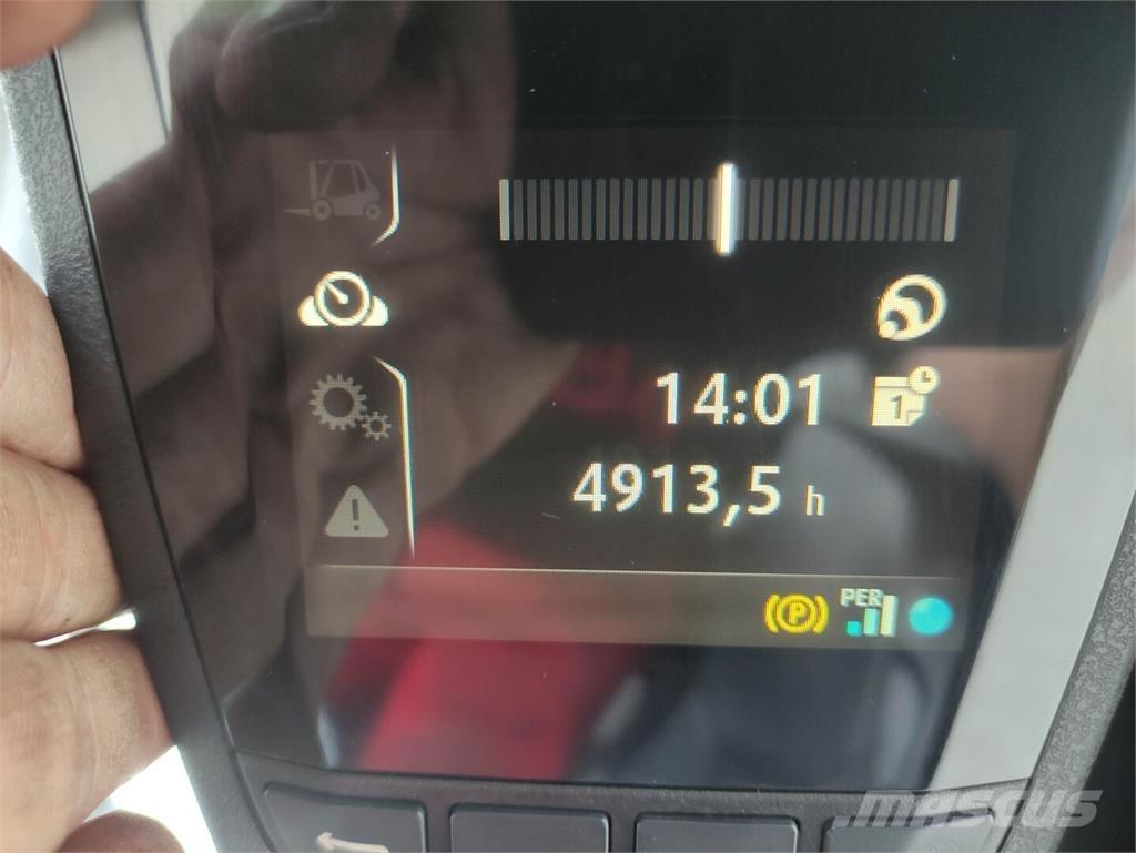 Linde E20PL-02-386 Elektriske trucker
