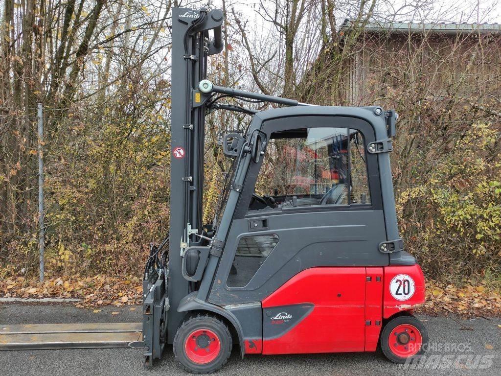 Linde E20PL-02-386 EVO Elektriske trucker