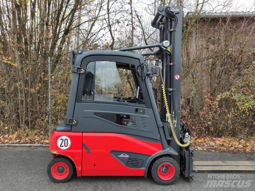 Linde E20PL-02-386 EVO Elektriske trucker