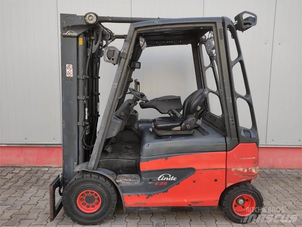 Linde E25-01-387 Elektriske trucker