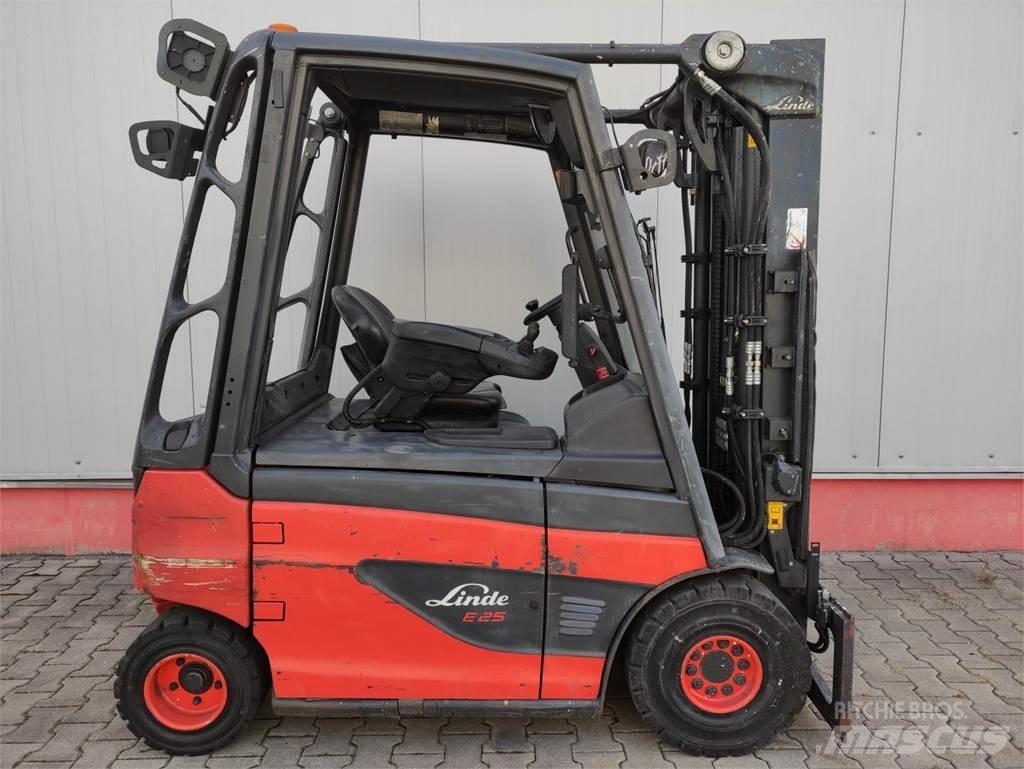 Linde E25-01-387 Elektriske trucker