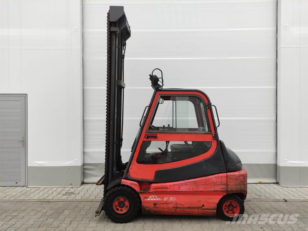 Linde E30-01-336 Elektriske trucker