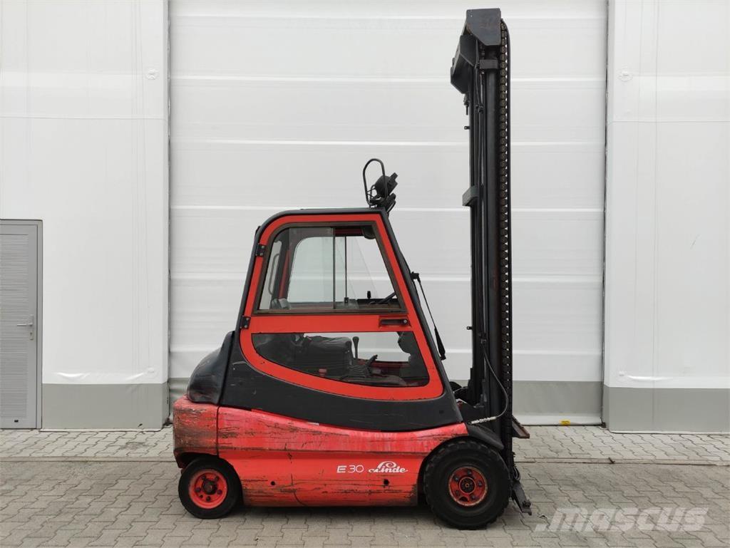 Linde E30-01-336 Elektriske trucker