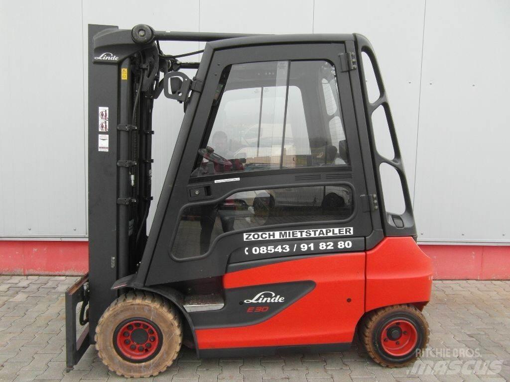 Linde E30-01-387 Elektriske trucker