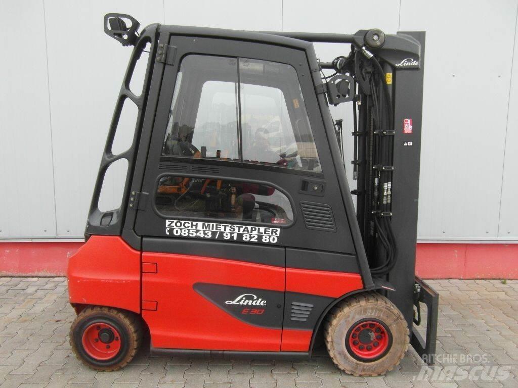 Linde E30-01-387 Elektriske trucker