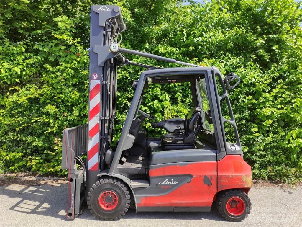 Linde E30-01-387 Elektriske trucker