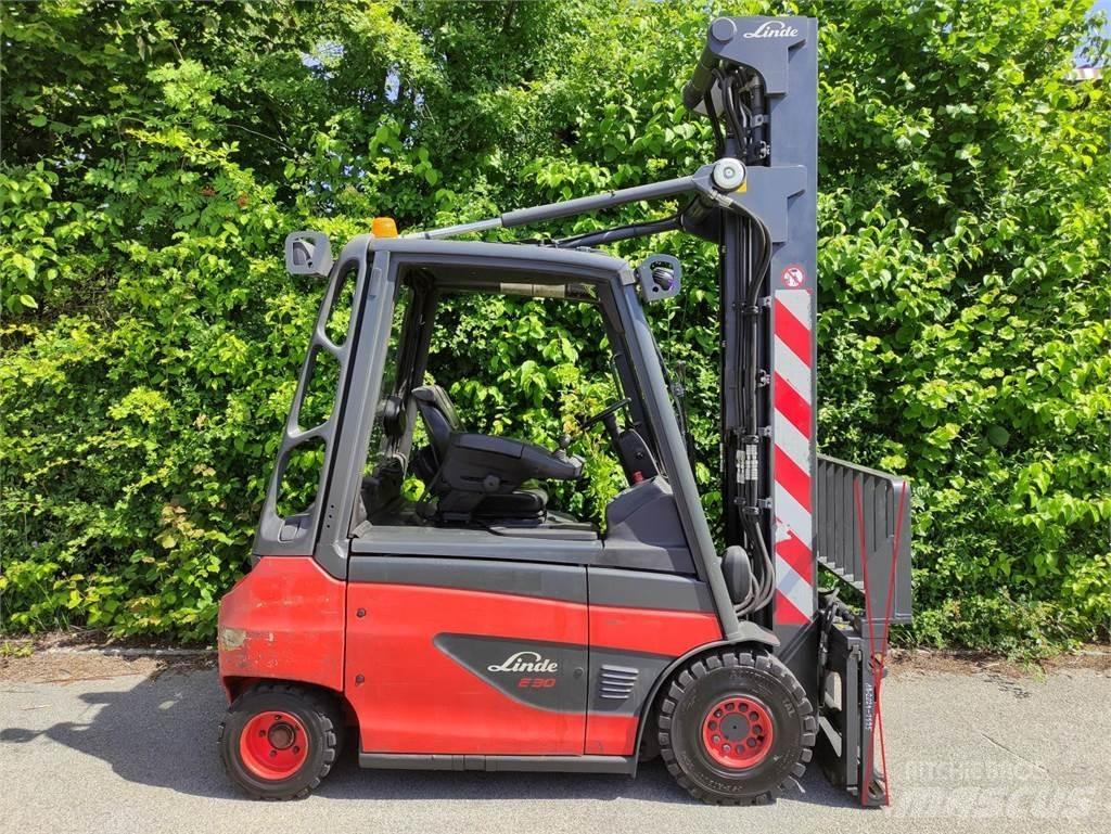 Linde E30-01-387 Elektriske trucker