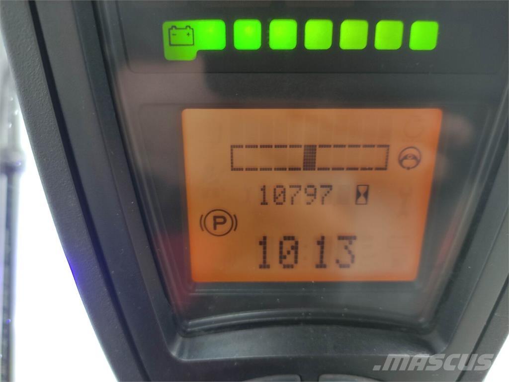 Linde E30-01-387 Elektriske trucker