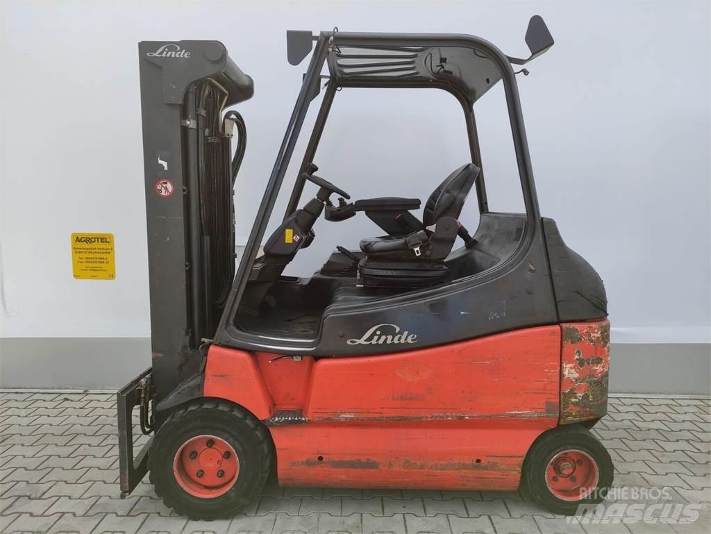 Linde E30/03/600-336 Elektriske trucker