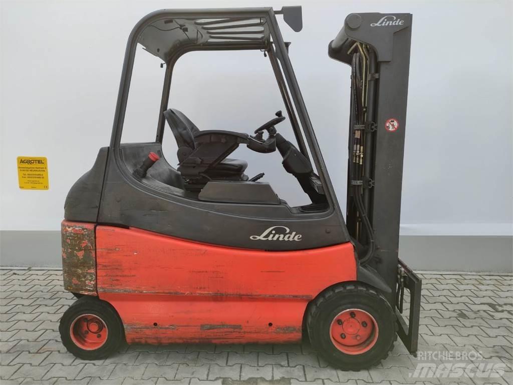 Linde E30/03/600-336 Elektriske trucker