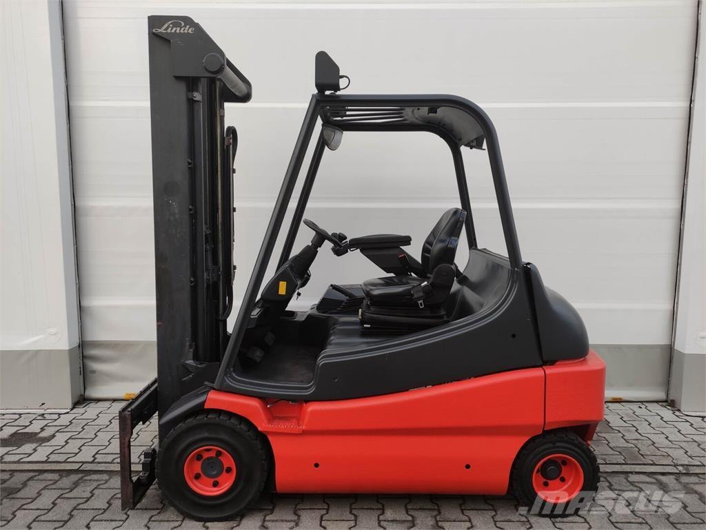 Linde E30-336-03 (LACK NEU) Elektriske trucker