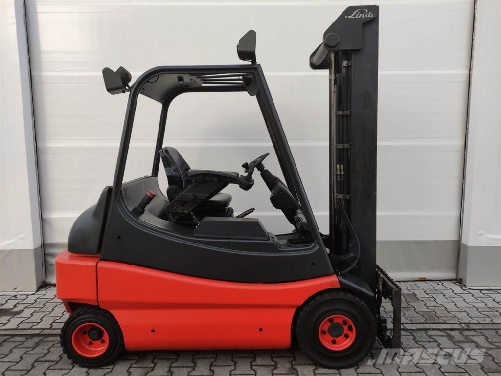 Linde E30-336-03 (LACK NEU) Elektriske trucker