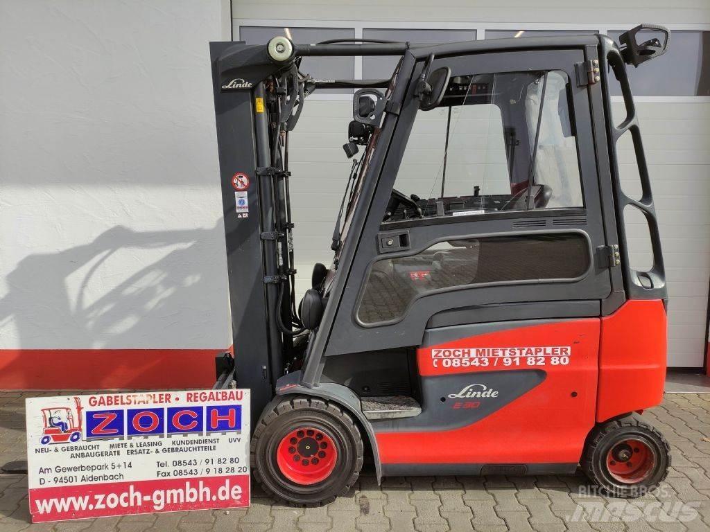 Linde E30H-01-600-387 Elektriske trucker