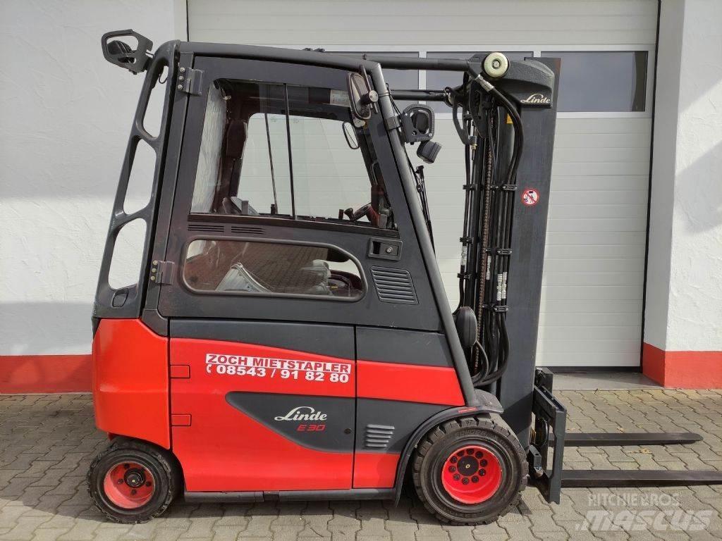 Linde E30H-01-600-387 Elektriske trucker