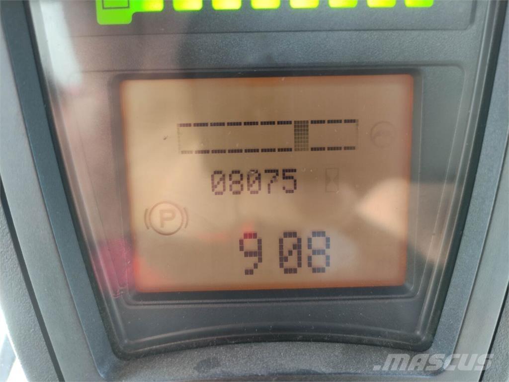 Linde E30H-01-600-387 Elektriske trucker