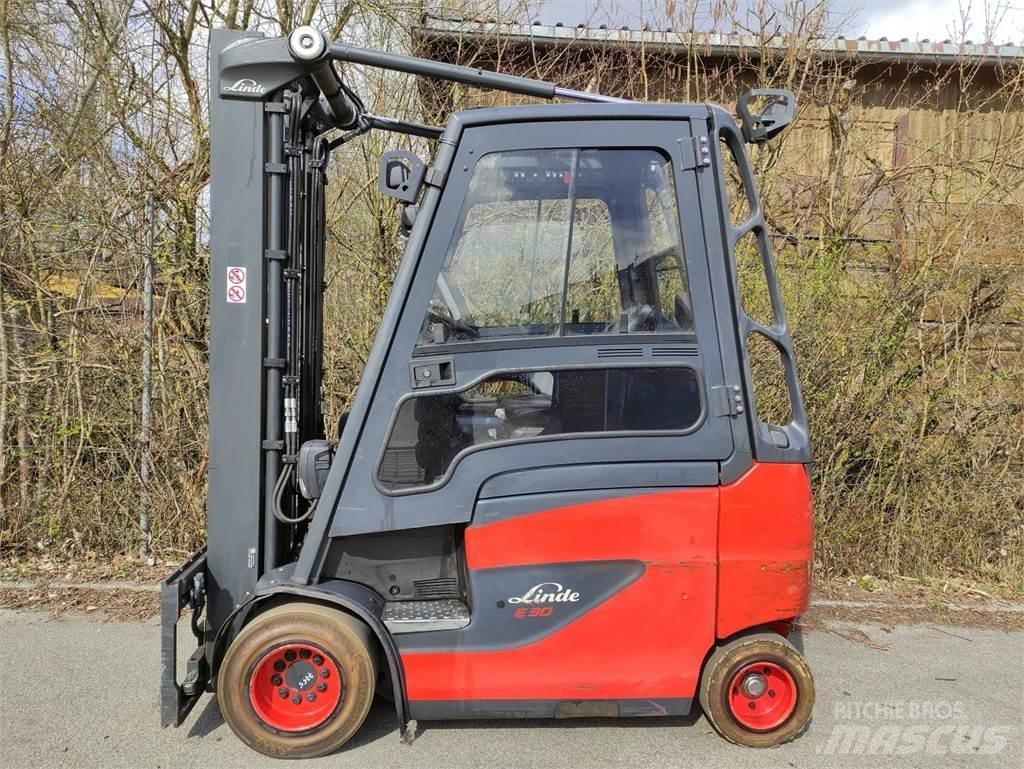 Linde E30H-01/600-387 Elektriske trucker