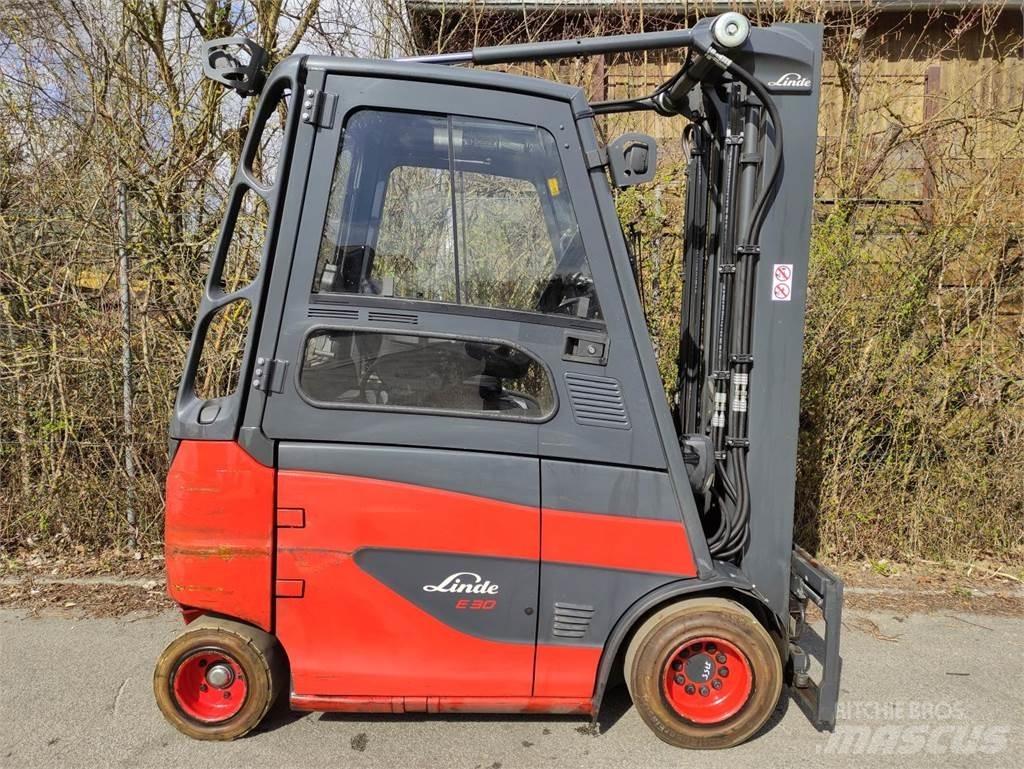 Linde E30H-01/600-387 Elektriske trucker