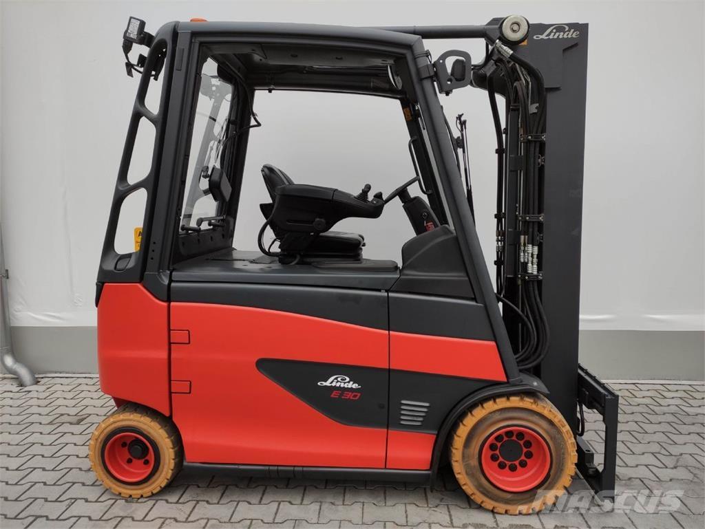 Linde E30HL-01/600-387 Elektriske trucker