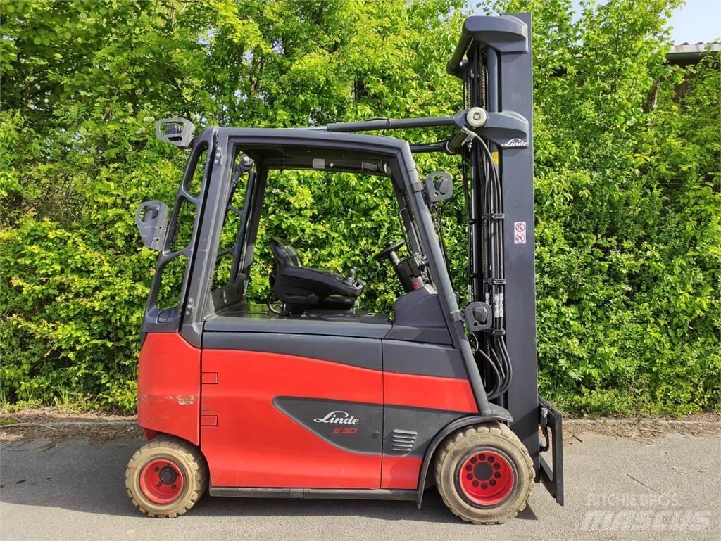 Linde E30HL-01/600-387 Elektriske trucker