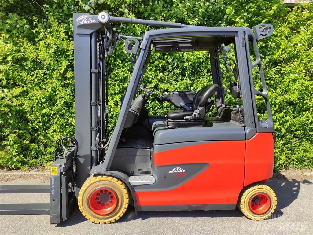 Linde E30HL-01/600-387 (M) Elektriske trucker