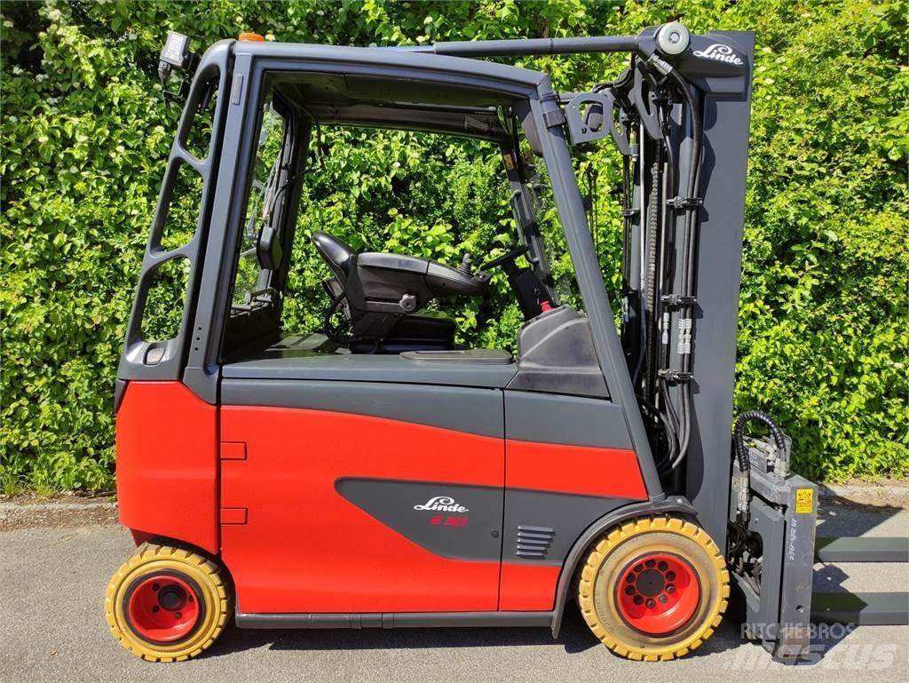 Linde E30HL-01/600-387 (M) Elektriske trucker