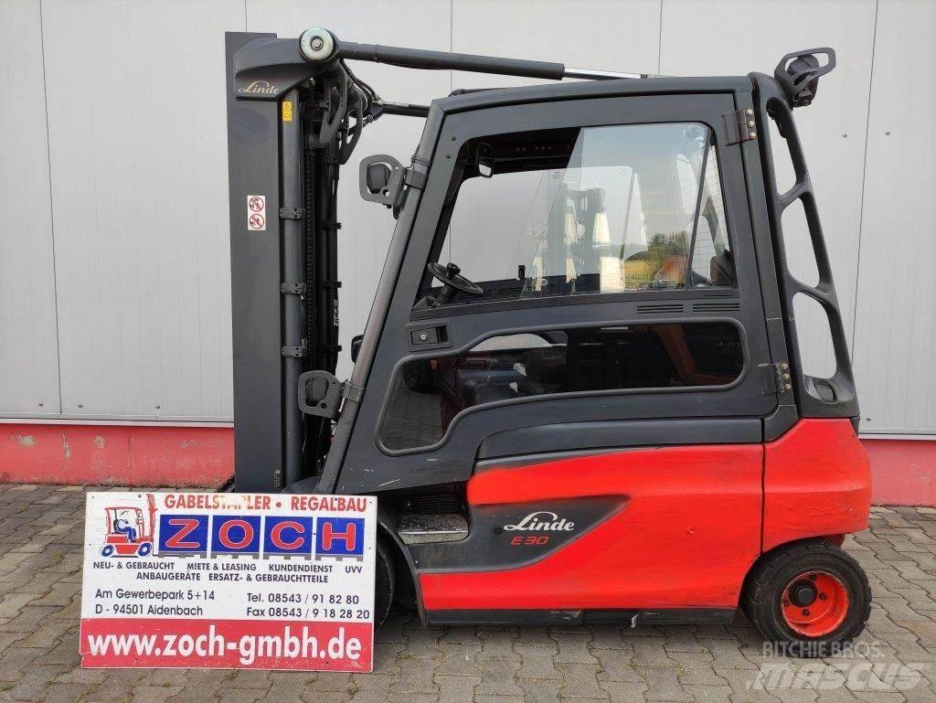 Linde E30L-01-387 Elektriske trucker