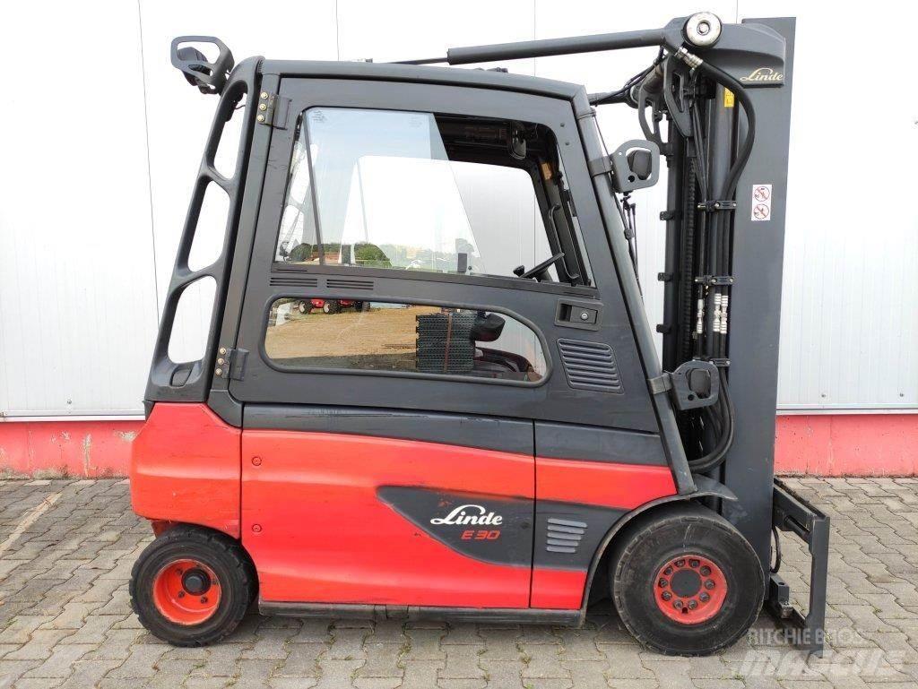 Linde E30L-01-387 Elektriske trucker