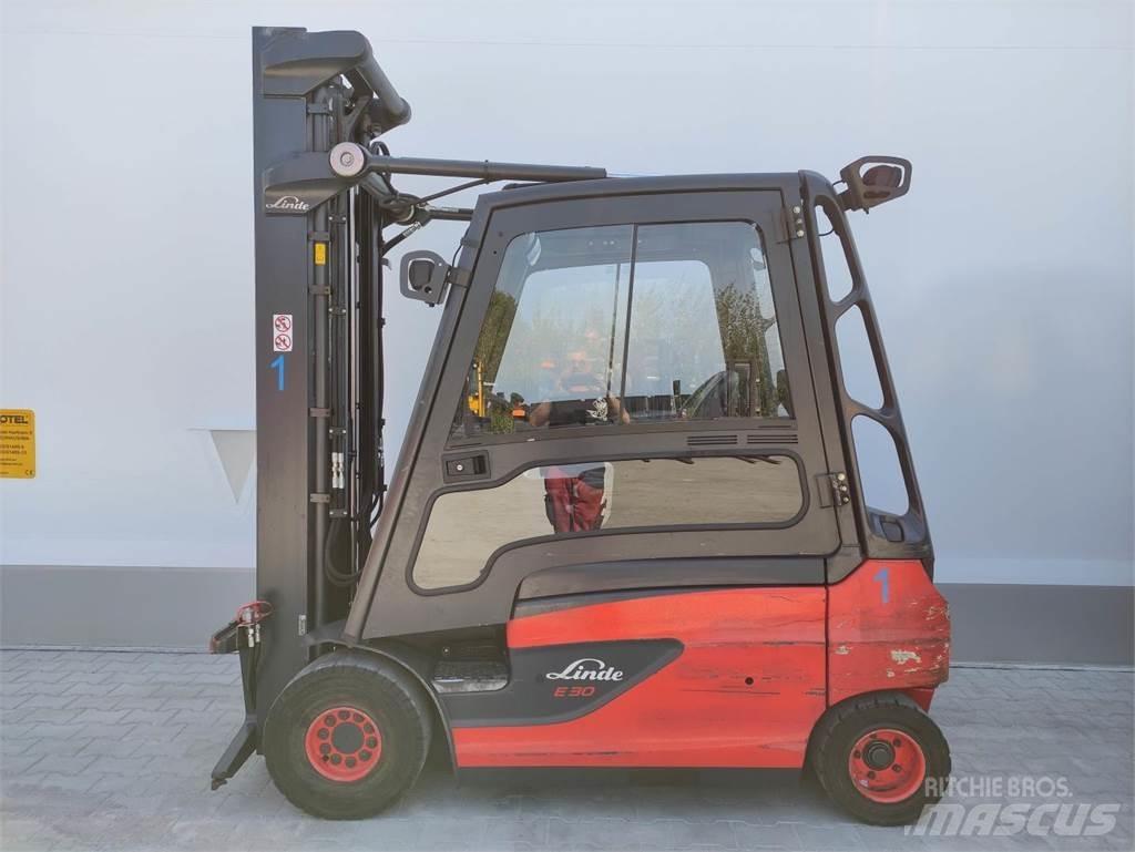Linde E30L-01-387 Elektriske trucker