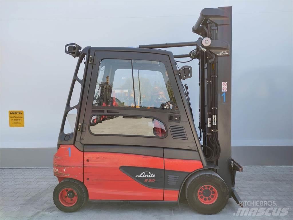 Linde E30L-01-387 Elektriske trucker