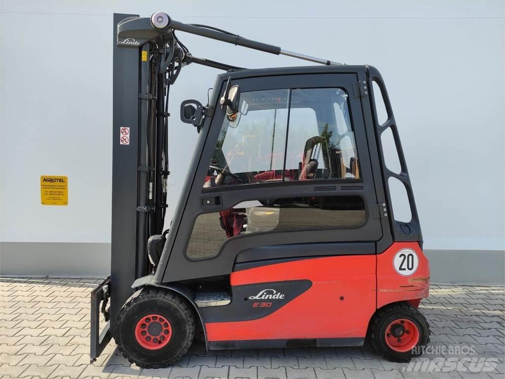 Linde E30L/387 Elektriske trucker