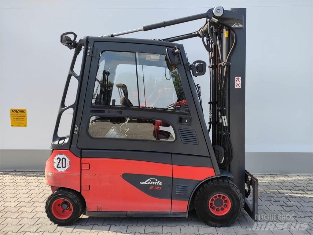 Linde E30L/387 Elektriske trucker