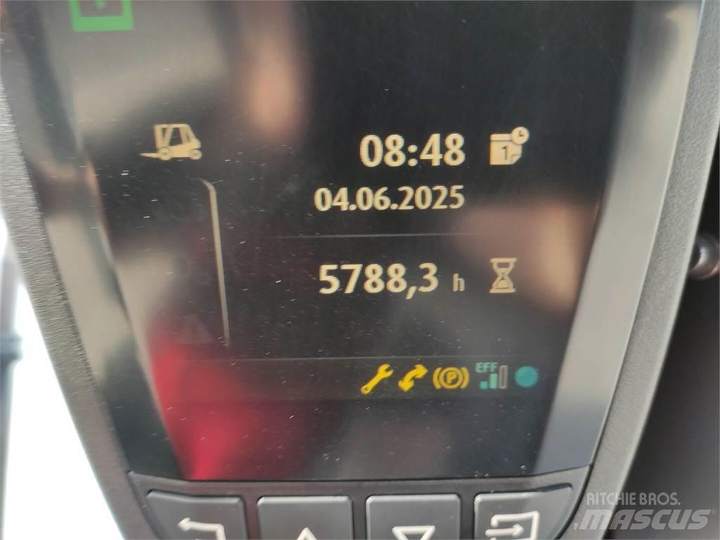 Linde E30L/387 Elektriske trucker