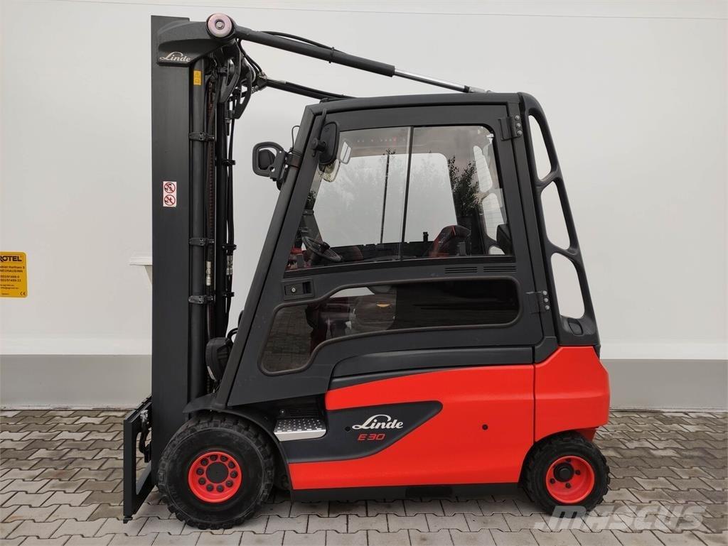 Linde E30L/387 (LACK NEU) Elektriske trucker