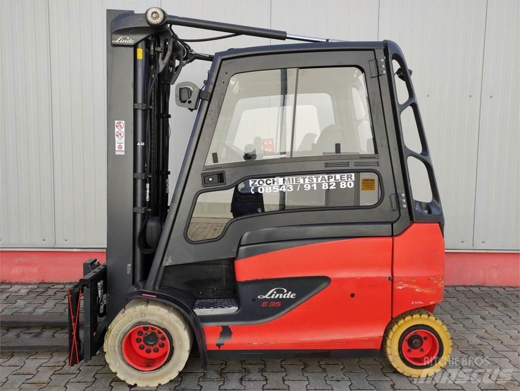 Linde E35HL-01-387 Elektriske trucker