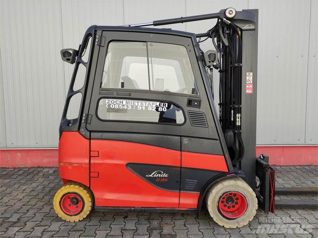 Linde E35HL-01-387 Elektriske trucker