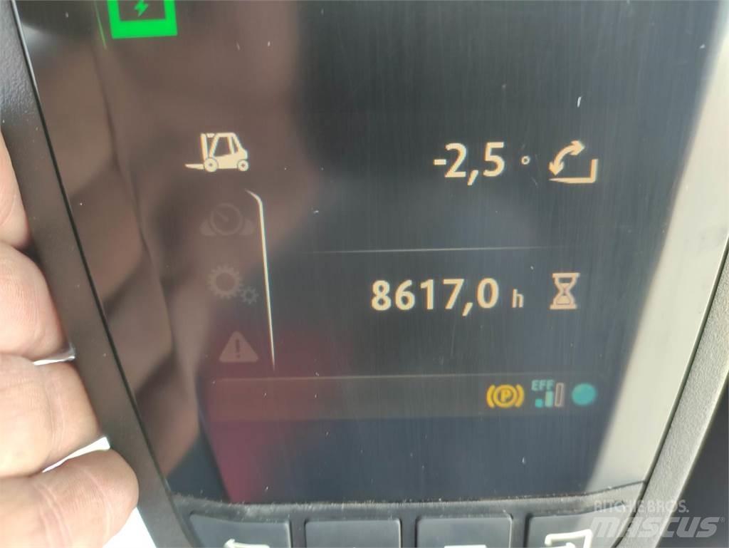 Linde E35HL-01-387 Elektriske trucker
