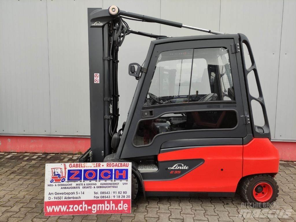 Linde E35L-01-387 Elektriske trucker