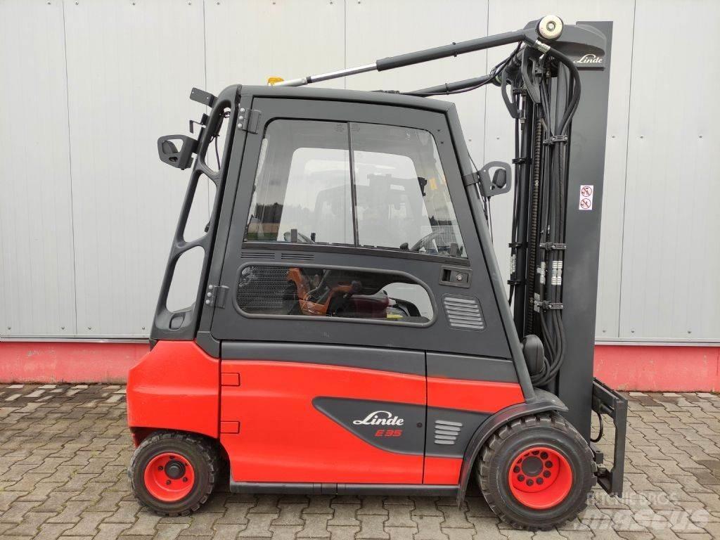 Linde E35L-01-387 Elektriske trucker
