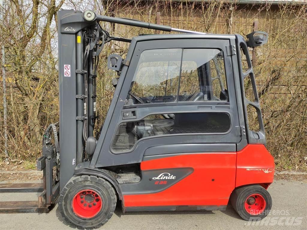 Linde E35L-01-387 Elektriske trucker