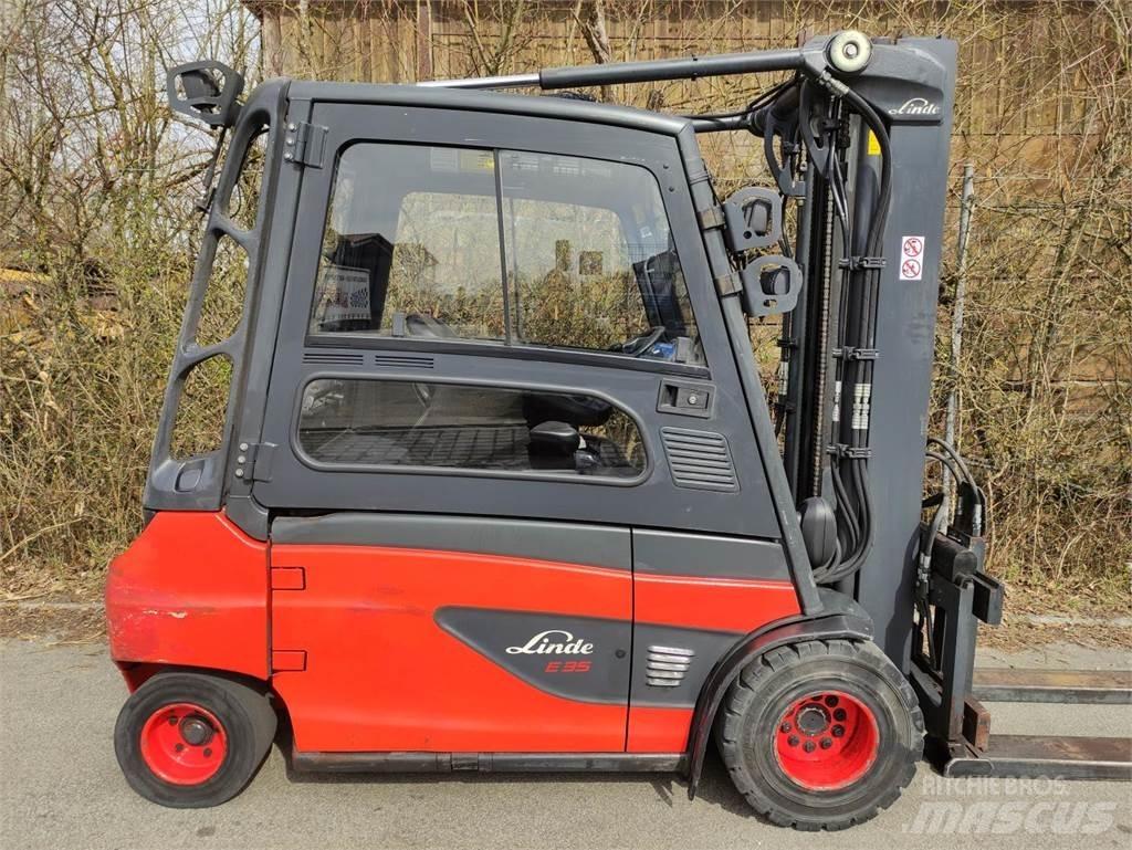 Linde E35L-01-387 Elektriske trucker