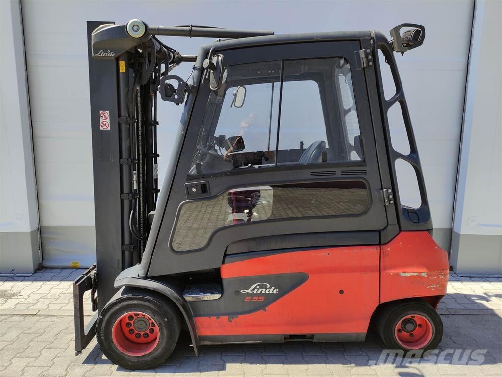 Linde E35L-01-387 Elektriske trucker