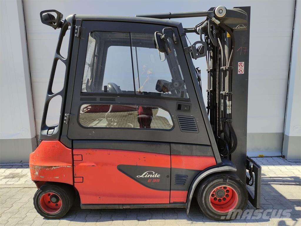 Linde E35L-01-387 Elektriske trucker