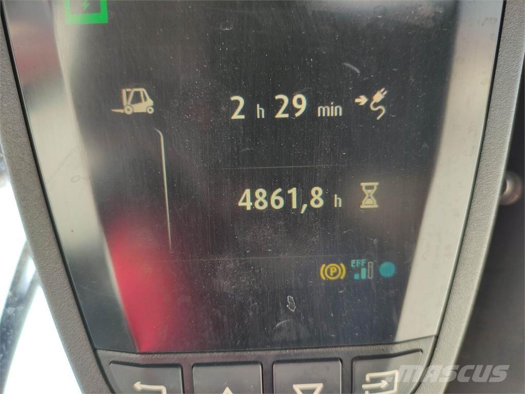 Linde E35L-01-387 Elektriske trucker
