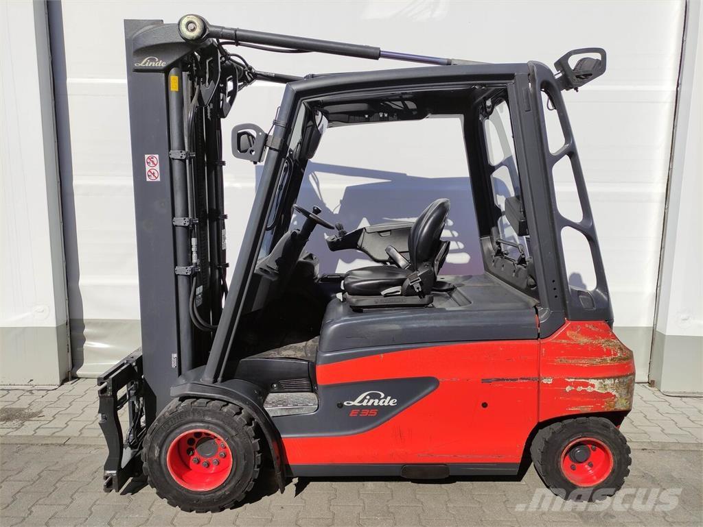 Linde E35L-01-387 Elektriske trucker