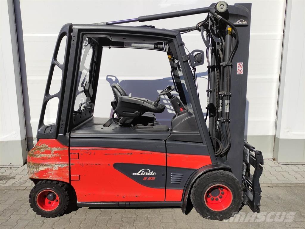 Linde E35L-01-387 Elektriske trucker